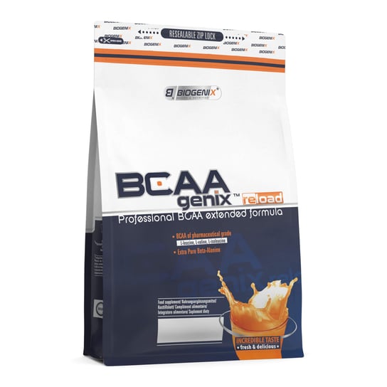 Biogenix BCAAgenix® Reload - 700 g - Pomarańcza Biogenix