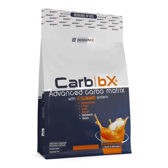 Biogenix Carb bX® - 1000 g - Pomarańcza Biogenix