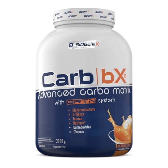 Biogenix Carb bX® - 3000 g - Pomarańcza Biogenix