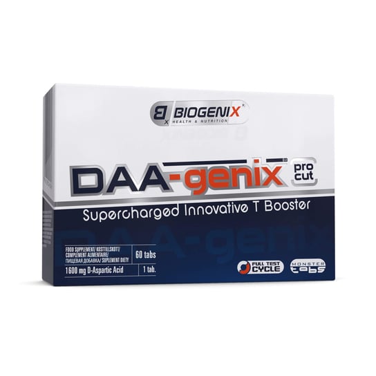 Biogenix DAA-genix Pro Cut - 60 Tabletek Biogenix
