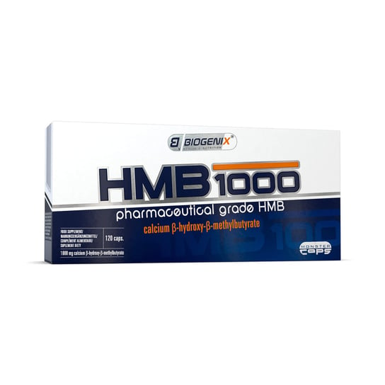Biogenix HMB 1000 Monster Caps® (1180 mg) - 120 Kapsułek Biogenix