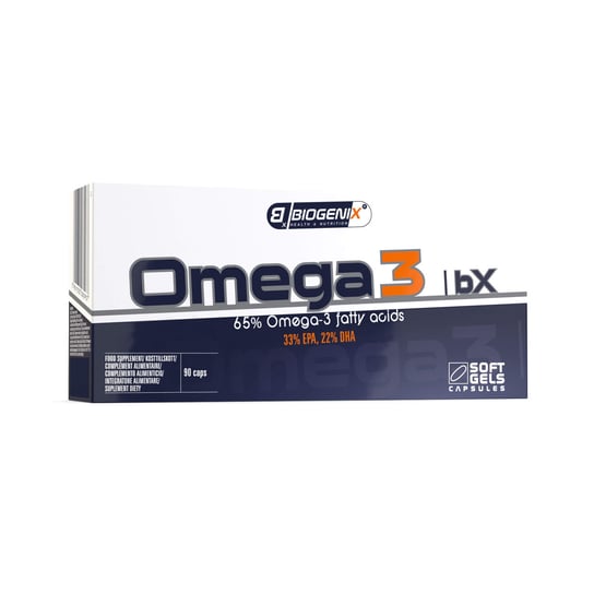 Biogenix Omega 3™ bx - Suplement diety, 90 kapsułek Biogenix