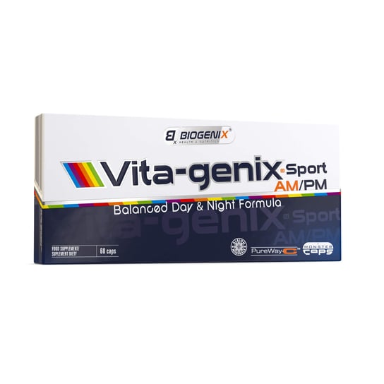 Biogenix Vita-genix® Sport AM/PM Monster Caps® - 60 Kapsułek Biogenix