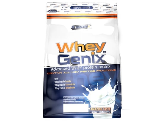 BIOGENIX, Whey Genix, 2270 g Biogenix
