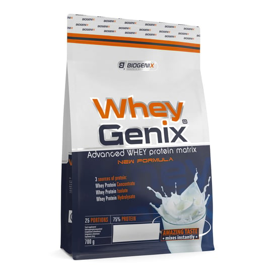 Biogenix Whey Genix II - 700 g - Vanilla Ice Cream Biogenix