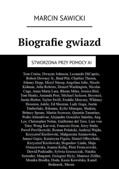 Biografie gwiazd Sawicki Marcin