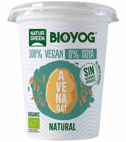 Biogurt- wegańska, fermentowana alternatywa jogurty z owsa BIO 400 g Inny producent