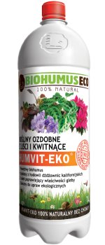 Biohumus Eco Nawóz do roślin ozdobnych i kwitnących Algeen-Vit 1l Biohumus
