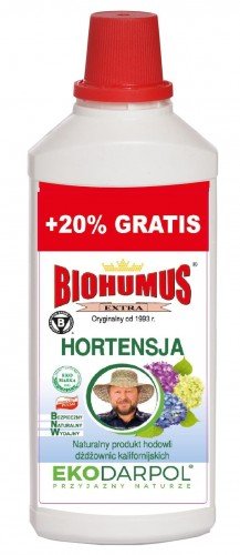 Biohumus Extra Hortensja 1 l + 20% EkoDarPol