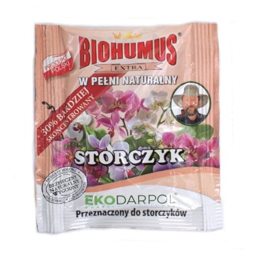 BIOHUMUS EXTRA naturalny nawóz do storczyków 20ml. EkoDarPol