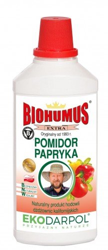 Biohumus Extra Pomidor Papryka 1 l EkoDarPol