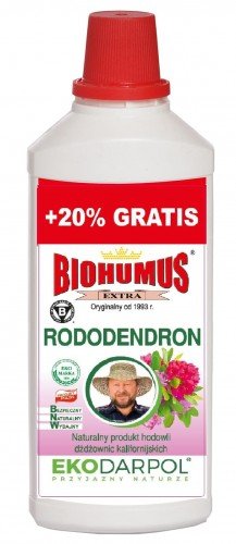 Biohumus Extra Rododendron 1 l + 20% EkoDarPol