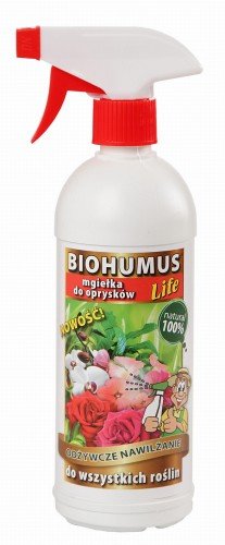 Biohumus Life Do Wszystkich Roślin Mgiełka 500 ml EkoDarPol