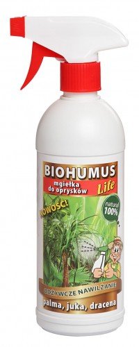 Biohumus Life Palma, Juka, Dracena Mgiełka 500 ml EkoDarPol