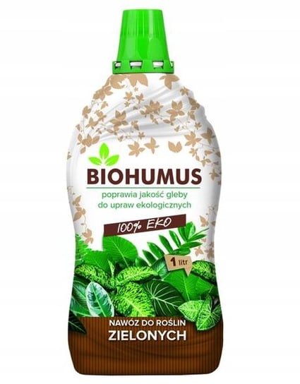 Biohumus Nawóz Do Kwiatów I Roślin Zielonych 1L Agrecol