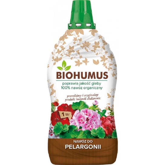 Biohumus Nawóz Do Pelargonii I Roślin Balkonowych 1L Agrecol