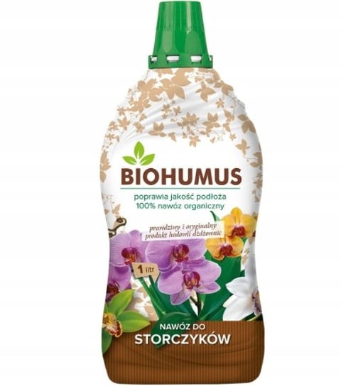 Biohumus Nawóz Do Storczyków I Roślin Kwitnących 0,5L Agrecol