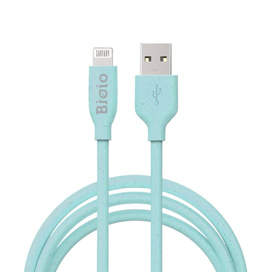 Bioio kabel USB - Lightning 1,0 m 2,4A niebieski Baseus