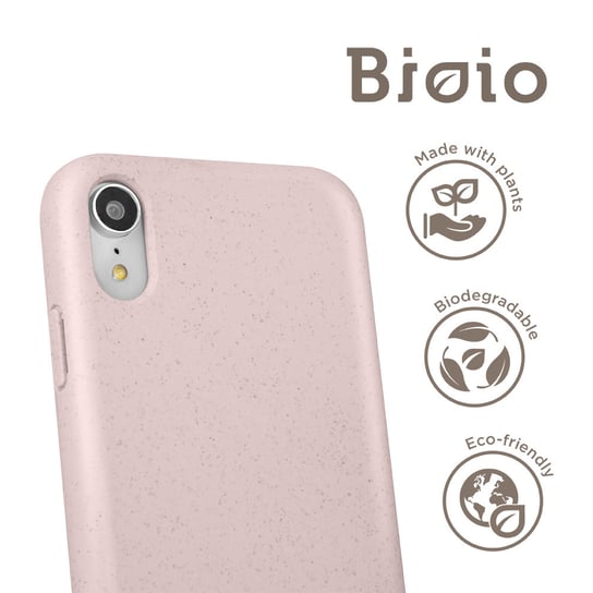 Bioio OEM, Nakładka, do iPhone 13 6,1", różowa Forever