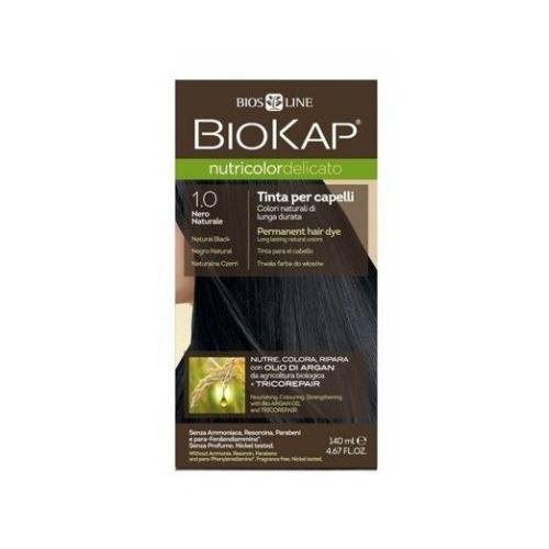Biokap Delicato 1.0 naturalna czerń, 140ml Biokap