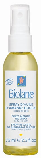 Biolane Baby, olejek migdałowy na ciemieniuchę w sprayu, 75 ml Biolane