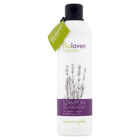 Biolaven, szampon do włosów wzmacniająco-wygładzający, 300 ml Biolaven
