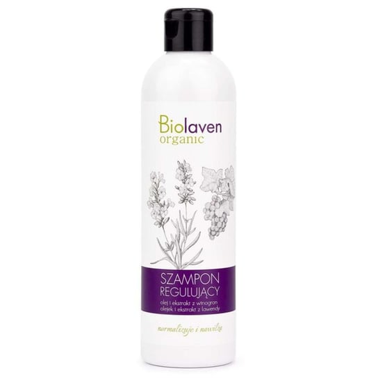 Biolaven, szampon regulujący do włosów, 300 ml Biolaven