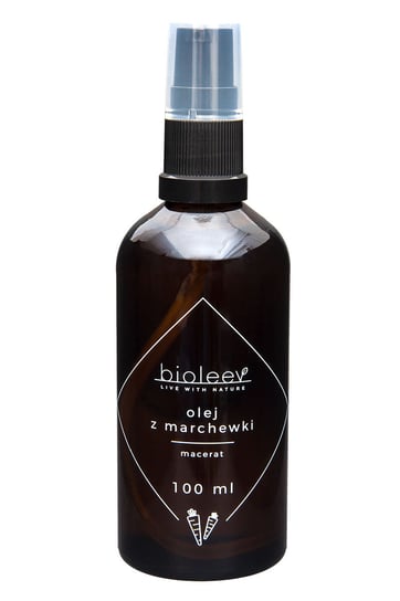 Bioleev, olej marchewkowy kosmetyczny, 100 ml Bioleev