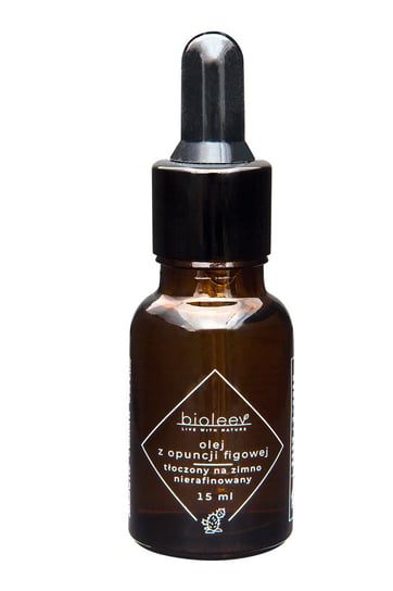 Bioleev, olej z opuncji figowej zimnotłoczony kosmetyczny, 15 ml Bioleev