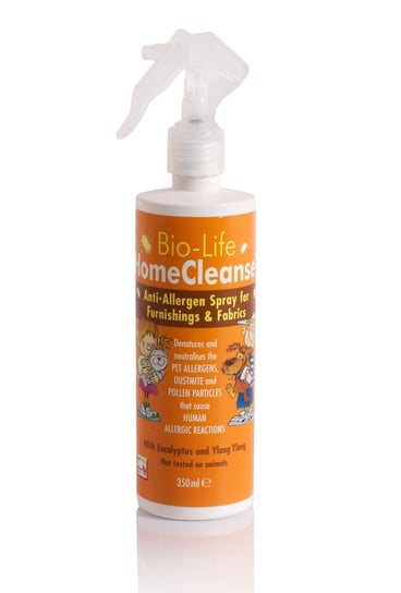 Biolife Home Cleanse, Antyalergiczny spray do obić i tkanin, 350 ml Bio-Life