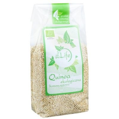 BioLife, Quinoa ekologiczna, Komosa ryżowa Bio, 250 g BioLife