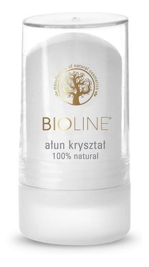 Bioline, Ałun Kryształ, dezodorant w kulce 100% Natural, 120 g Bioline