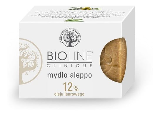 Bioline, Clinique, mydło Aleppo 12% Oleju Laurowego, 200 g Bioline