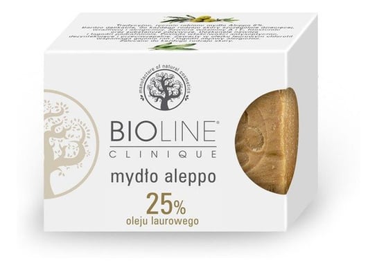 Bioline, Clinique, mydło Aleppo 25% Oleju Laurowego, 200 g Bioline