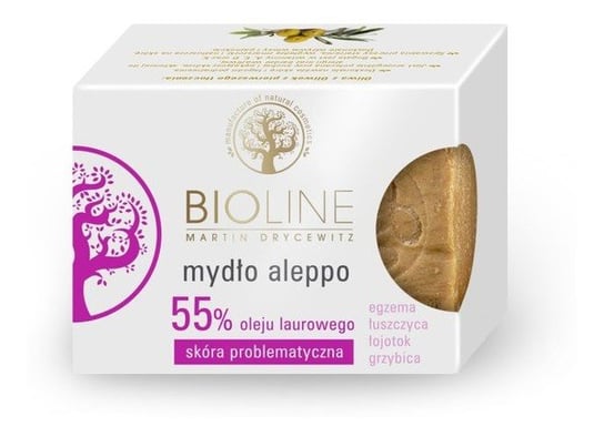 Bioline, Clinique, mydło Aleppo 55% Oleju Laurowego, 200 g Bioline