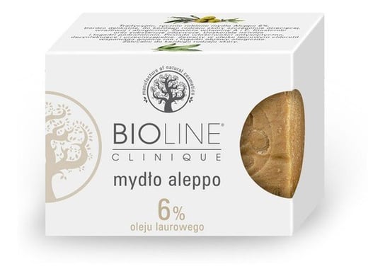 Bioline, Clinique, mydło Aleppo 6% Oleju Laurowego, 200 g Bioline