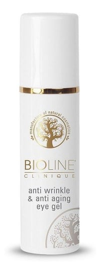 Bioline, Clinique, przeciwzmarszczkowy żel pod oczy Anti Wrinkle & Anti Aging, 30 ml Bioline