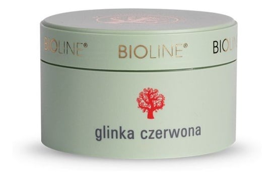 Bioline, Glinka Czerwona, 150 g Bioline