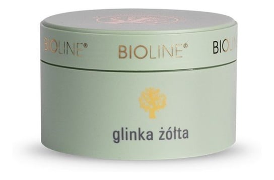 Bioline, Glinka Żółta, 150 g Bioline