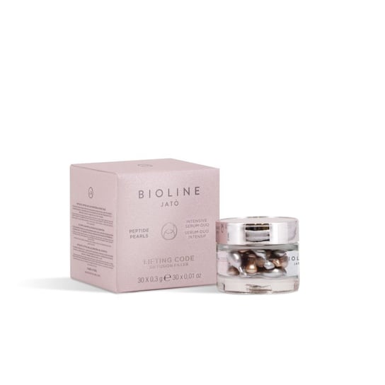 Bioline, Intensywne serum o podwójnym działaniu Peptide Pearls Intensive Serum-Duo 30 x 0,3 gr Bioline