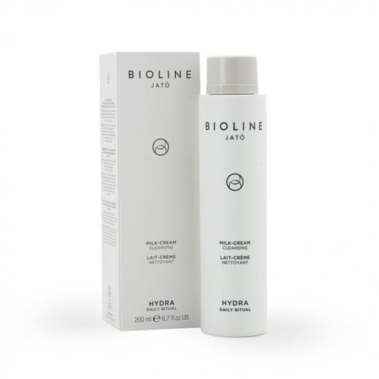 Bioline Jato, Mleczko nawilżająco - oczyszczające Hydra Milk cream cleansing, 200ml Bioline