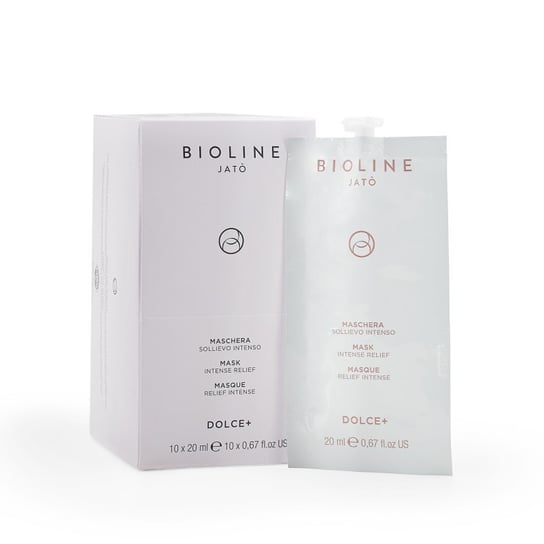 Bioline, Maska intensywnie kojąca Mask Intense Relief 10 x20ml Bioline