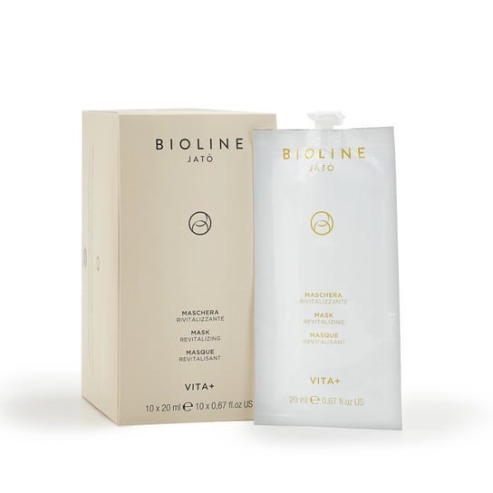 Bioline, Maska rewitalizująca Mask Revitalizing, 10x20ml Bioline