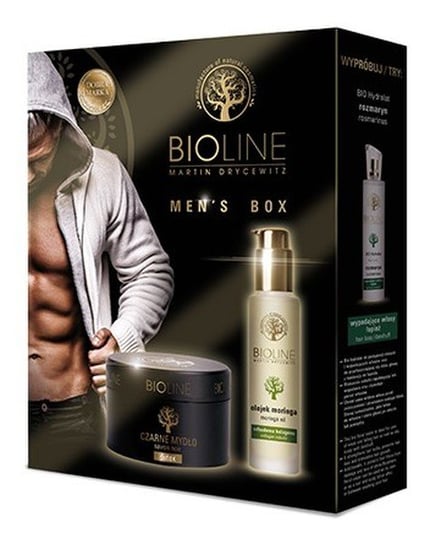 Bioline, Men's Box, zestaw prezentowy Bioline