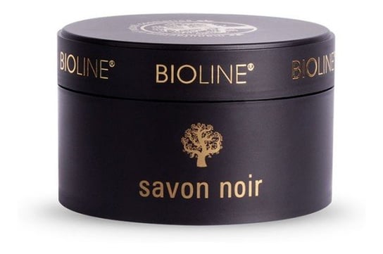 Bioline, Savon Noir, czarne mydło, 200 g Bioline