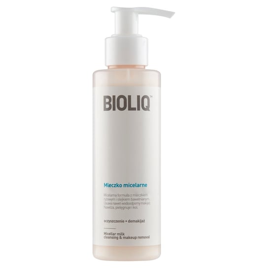 BIOLIQ,Clean mleczko micelarne 135ml Bioliq