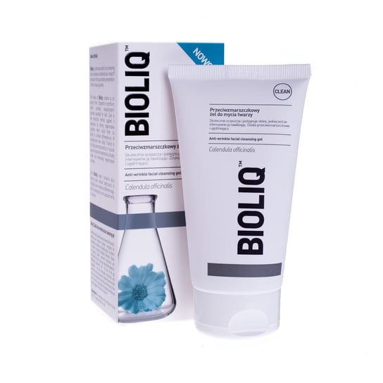 Bioliq, Clean, przeciwzmarszczkowy żel do mycia twarzy, 125 ml Bioliq
