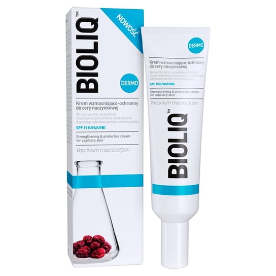 Bioliq, Dermo, krem wzmacniająco-ochronny do cery naczynkowej, 30 ml Bioliq