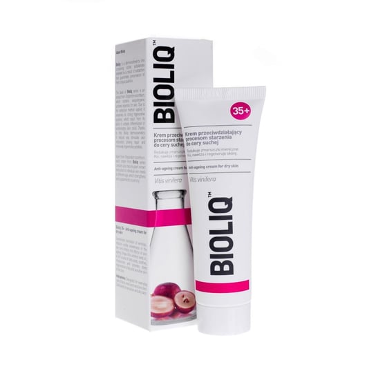 Bioliq, krem przeciwdziałający procesom starzenia do skóry suchej 35+, 50 ml Bioliq