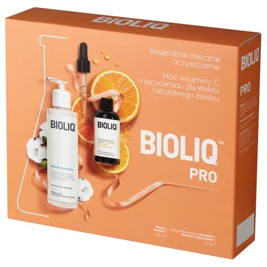 Bioliq, Pro, zestaw prezentowy kosmetyków do pielęgnacji, 2 szt. Bioliq